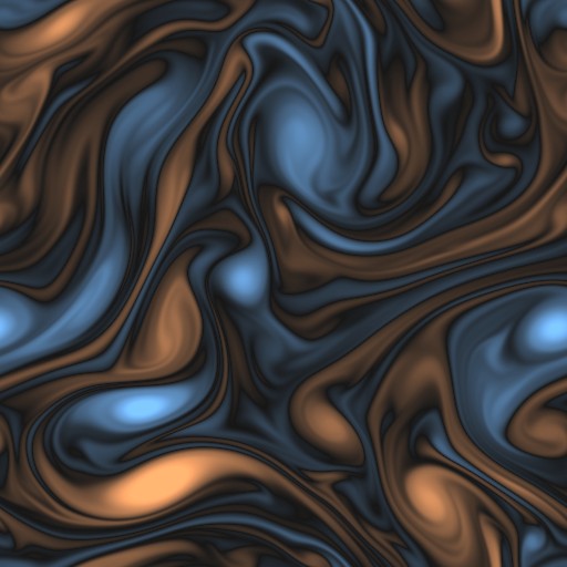 The same field from Dedalus, indistinguishable by eye from the JAX-CFD one.